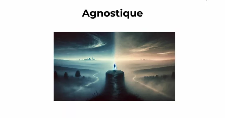 Le mot du jour : Agnostique