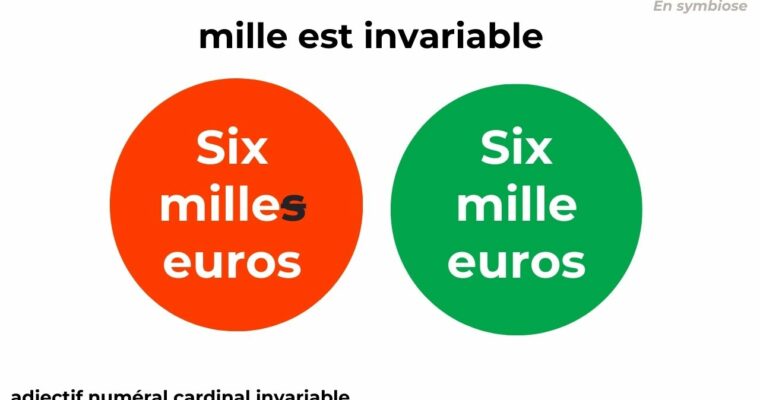 Mille ou Milles ? Ne faites plus la faute