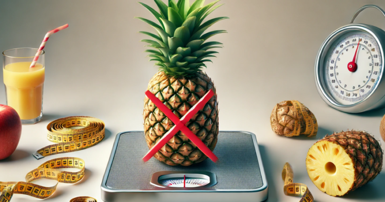 L’ananas fait-il vraiment brûler les graisses ? Spoiler : non !