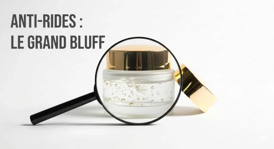Efficacité des crèmes anti-rides : test et avis scientifique.