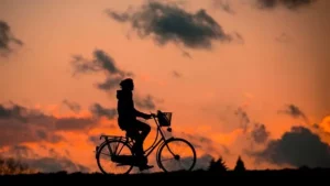 Image illustrant un article sur l'orthographe de à vélo ou en vélo