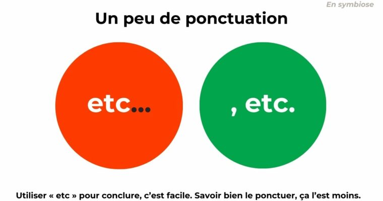 Etc. : comment l’utiliser et le prononcer sans se tromper