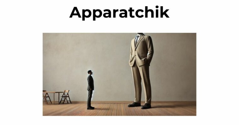 Le mot du jour : apparatchik