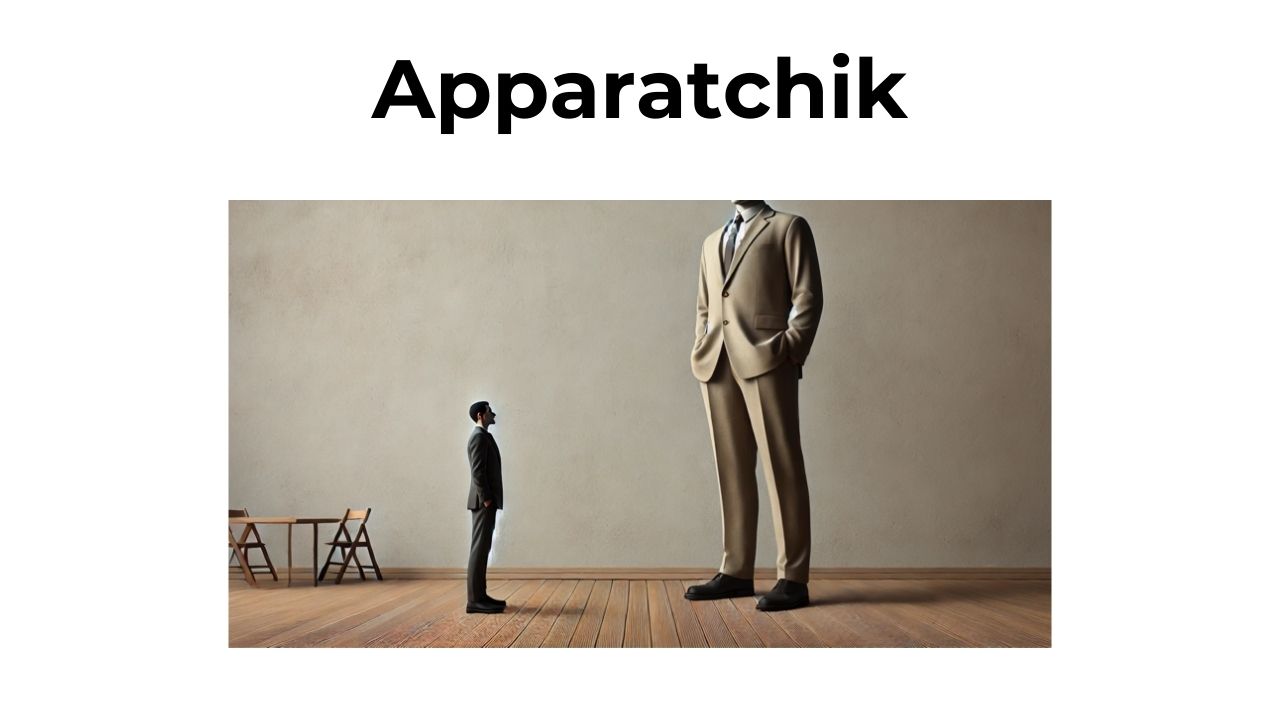 Le mot du jour : apparatchik