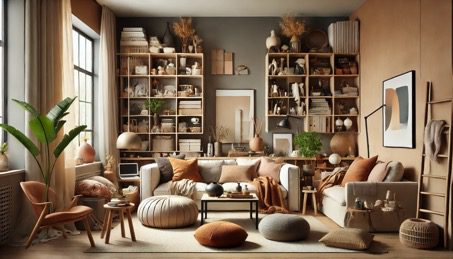 image illustrant la tendance cluttercore