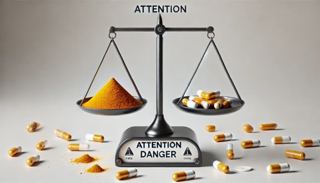 Curcuma : le piège de l’épice miracle qui peut détruire ta santé