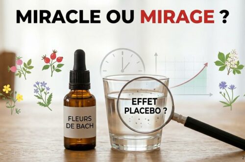 image illustrant le fait que les fleurs de bach fonctionne par effet placebo