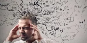 Image montrant le cerveau qui surchauffe d'un zèbre HPI