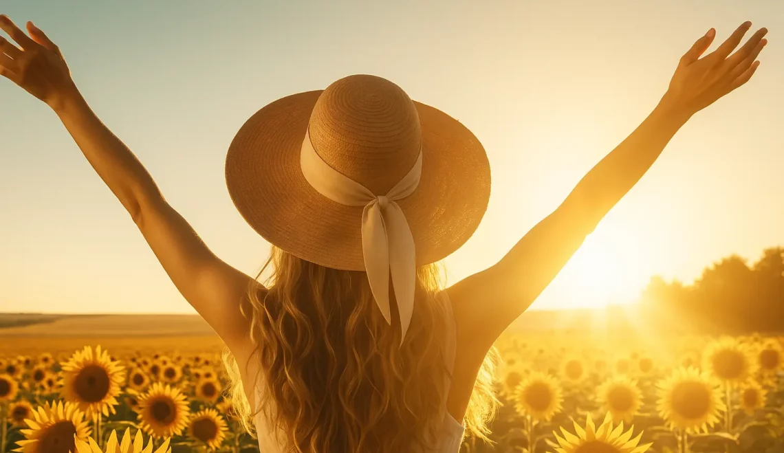 Image illustrant un article expliquant le lien entre la vitamine D et soleil