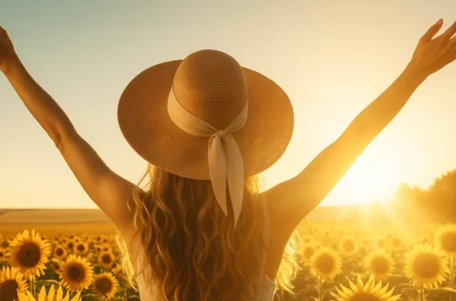 Image illustrant un article expliquant le lien entre la vitamine D et soleil