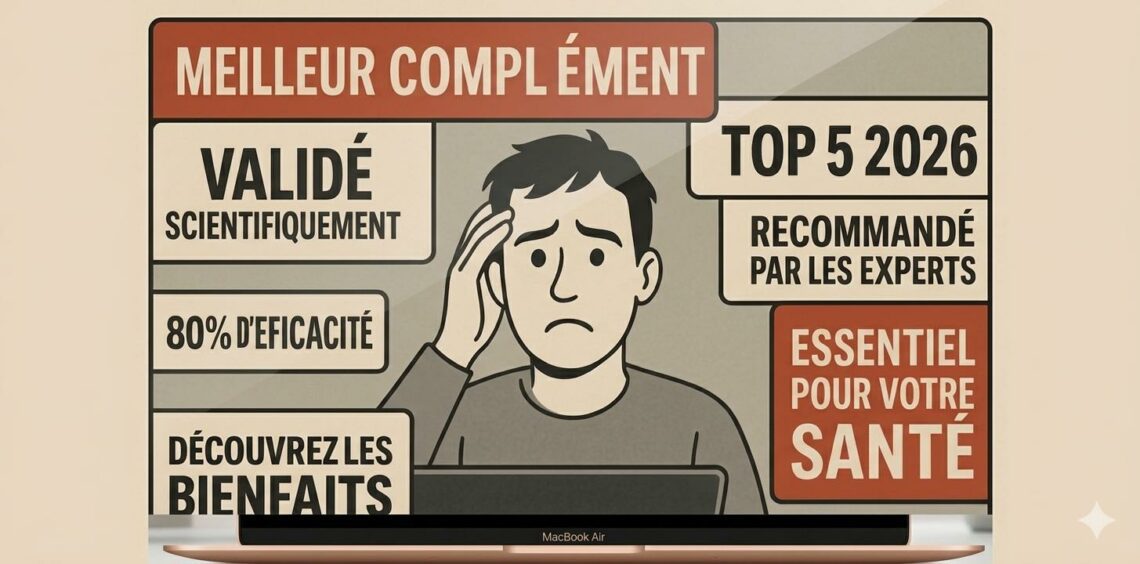 Image illustrant les arnaques bien-être auxquelles nous sommes confrontés