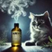 Image montrant que huiles essentielles et chats sont un danger
