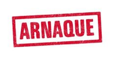 image montrant le mot arnaque pour les montres glycémie