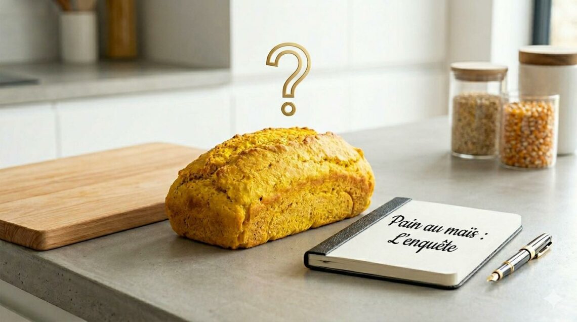 Image illustrant un article sur le pain au maïs.