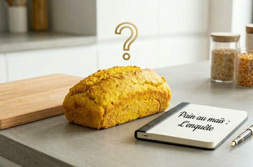 Image illustrant un article sur le pain au maïs.