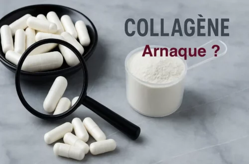 Image illustrant l'article sur une étude des effets des compléments au collagène