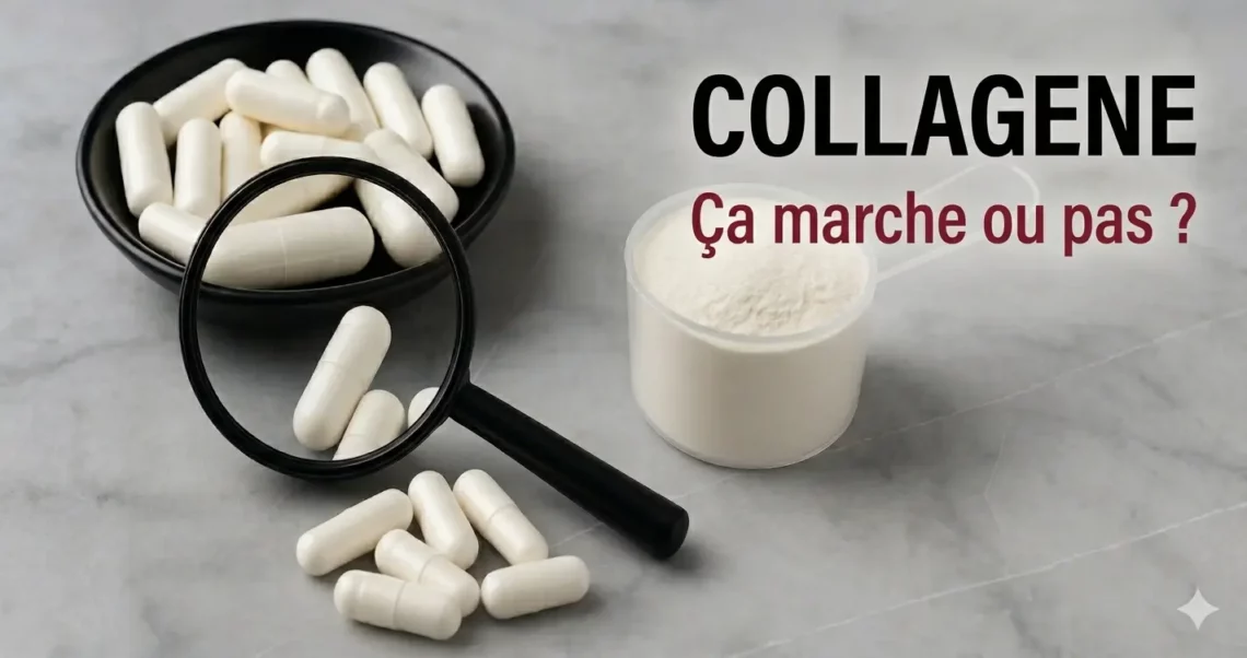 Image illustrant un article sur les peptides de collagène avis