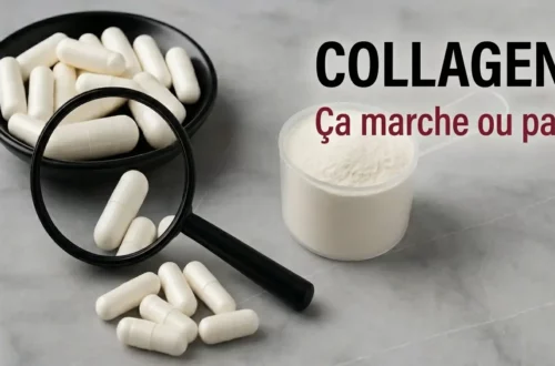 Image illustrant un article sur les peptides de collagène avis