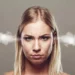 image illustrant une femme misophone