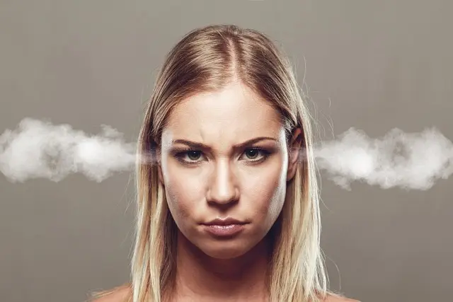 image illustrant une femme misophone