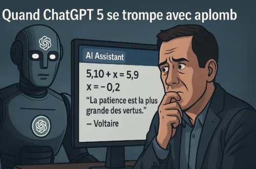 Les erreurs de ChatGPT 5