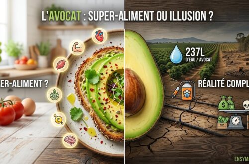 Image synthétisant les bienfaits de l'avocat et non-dits