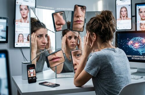 Image illustrant un TDC : trouble dysmorphique corporel