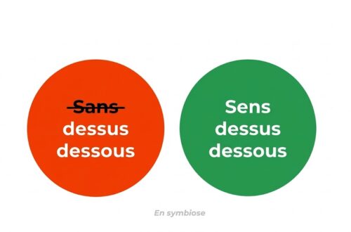 Sans dessus dessous ou sens dessus dessous