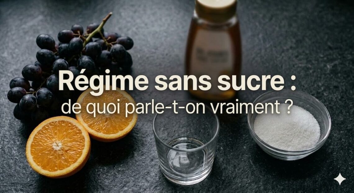 Image illustrant un article sur le régime sans sucre