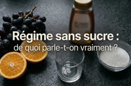 Image illustrant un article sur le régime sans sucre