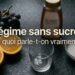 Image illustrant un article sur le régime sans sucre